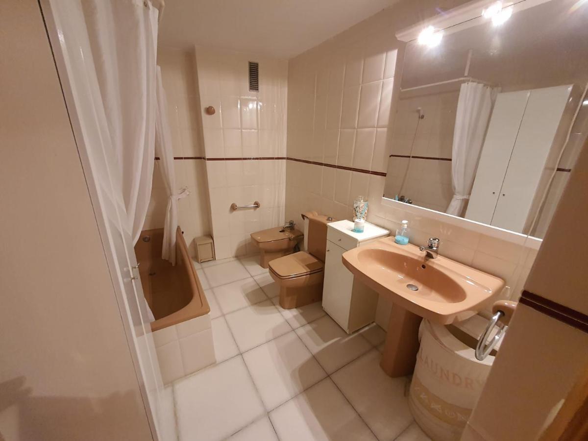 Apartamento Aquarium Park, 1ª Linea De Playa, Para 4 Personas Calpe Ngoại thất bức ảnh